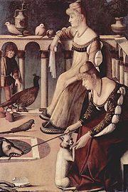 Vittore Carpaccio, Due dame veneziane, 1490