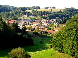 A general view of Walschbronn