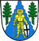 Coat of arms of Sankt Gangloff