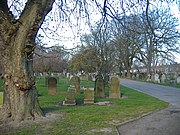 Eastern part of the Western Cemetery (2007)