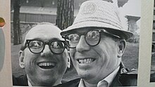 William F. Nolan and Charles E. Fritch at Expo 67