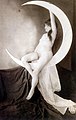 Woman with crescent moon[31]