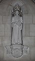 John Calvin (1956), Marian Brackenridge, sculptor, Washington National Cathedral.