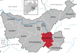 Winterberg – Mappa