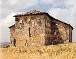 Église Sainte-Marie de Quintanilla de las Viñas.