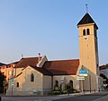 Église Saint-Christophe de Bellignat