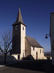 The church of Mérilheu