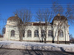 La synagogue, classée[9],