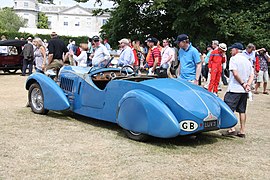 57T (Festival de vitesse de Goodwood 2009).