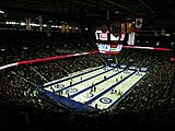 The 2009 Brier at the Saddledome