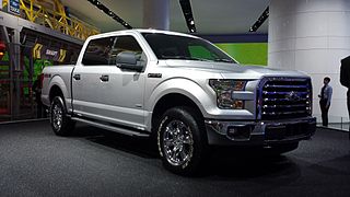 Ford F-150 de 2015.