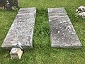 Graves of John Lockwood Kipling and Alice Kipling, St John the Baptist Church, Tisbury, Wiltshire, England.
