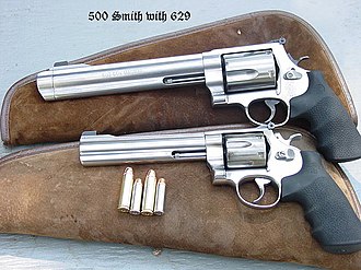 Smith & Wesson 500 vs 629