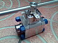 Duplex ball valve