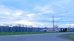 Ulrich-Schuler Barn at the Adna exit off Washington State Route 6