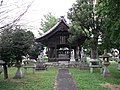 神明社本殿