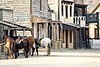 Decorado de Western en Almería