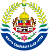 Official seal of Alor Setar