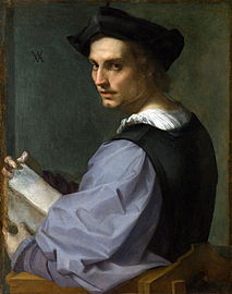 Andrea del Sarto, Portrait of a man, c.1510.