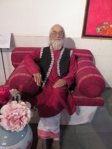 Babasaheb Purandare Wax Statue