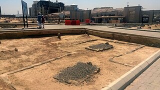 Graves of Malik ibn Anas and Nafi‘ al-Madani