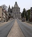 Vue de la Route de Bonsecours (France)