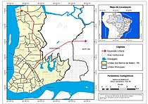 Belém: sentido da expansão urbana e metropolitana