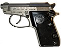 Beretta 21A, Inox version.