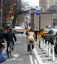 Cycling in New York City