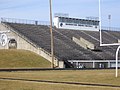 Image 30High school football stadium in Manhattan, Kansas (from History of American football)