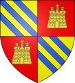 Blason des Adhémar de Grignan.