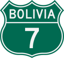 Ruta 7 (Bolivien)