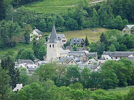 The village of Bourisp