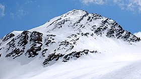 Vue depuis le nord-ouest.