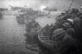 British troops evacuating from Dunkirk