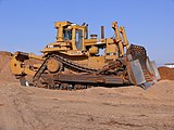 דחפור CAT D10N (צלם: אני)