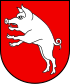 Blason de Bure