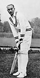 C. K. Nayudu, India's first Test cricket captain