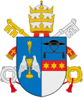 Blason du pape Grégoire XVI