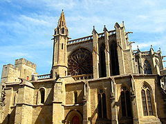 Basilica of St Nazarius and St Celsus.