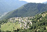 Nördlicher Teil des Dorfes, Siedlung aus der Eisenzeit