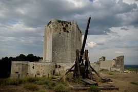 Château d'Íscar.