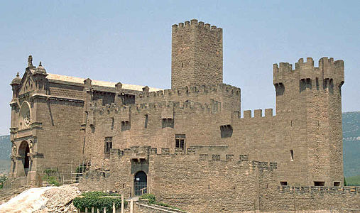 Castillo de Javier.