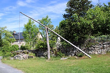 Puits à balancier de Chadebec.