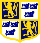 Arms of Chelsea College, merged into King's c1985