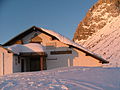 Ciareido hut, near Lozzo di Cadore in the Dolomites in Belluno, Italy