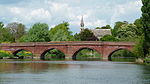 Clifton Hampden Bridge