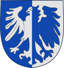 "Duke of Weiden" arms, possibly representing the Voivode of Transylvania (1438 version)