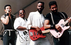 The Commodores in Hallandale, Florida, in the 1990s