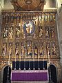 Retable de l'abbaye de Wymondham